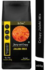 La Casa Juicy And Crispy Jalebi Mix 400 Gm