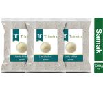 Trinetra Samak Rice 1500 g (500g X 3 Pack) Little Millet