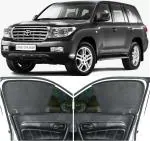 Able Dotnet Half Car Sun Shade Curtains for Toyota Land Cruiser LC200 Set of 8