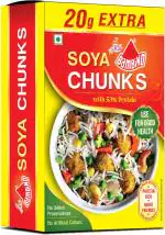 Bambino Soya Chunks Organic 1000 g