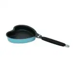 MUMUSO Heart Mini Non stick frying pan -blue