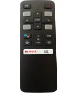 NixGlobal RC802V, FMR1, 32F2A, 40F2A, 49F2A Remote Compatible with TCL SMART LED LCD TV Remote Controller (Black)