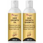 BadaHair Hair growth oil best oil 200ml Hair Oil (200 ml) + Hair growth shampoo 200ml(200ml)