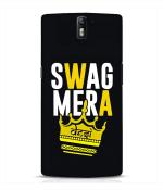 Bhai Cover One Plus 1 Swag Mera Desi Quotes Design Mobile Back Case Cover