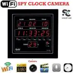 Smartcam Digital Spy Camera Wall Clock Hidden With Motion Detection With 64 Gb, 1 Channel