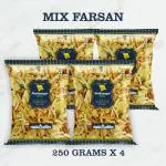 Mahasagar Farsan Mix Farsan - Pack of 4 X 250grams - 1Kg | Misal Pav Farsan