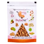 Dry Fruit Hub California Almonds 800gm ,Badam ,Raw Almonds ,Badam Giri, Badam Dry Fruits