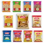 Ahaar Super Atta, Sooji Poha, Daliya, Maida, Besan, Arhar Dal, Moong Wash, Chana Dal, Kabuli Chana, Rajma Chitra (Combo Of 10)