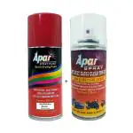 APARSPRAY Automotive Spray Paint Dark Red Mica Metallic (RC Colour Name) + GC Compatible for Toyota Avanza, Land Cruiser, Innova Crysta and Rush Cars -225 ml (Pack of 2-Pcs)