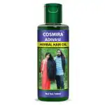Cosmira Adivasi Herbal Hair Oil,Coconut Oil, Amla, Castor Oil, Kassthuri oil hair oil,hair oil for hair fall and regrowth,hair oil for men,hair oil for hair growth,hair oil for women,hair oil massager for scalp,pack of 1