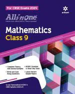 Arihant Publications All In One Class 9th Mathematics for CBSE Exam 2024