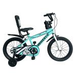 Wheely Blade 16T, Turquoise Blue 10 inch Single Speed Steel Frame Bike