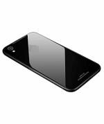 ERIT Oppo A37 Black Polycarbonate Shock-Absorbent Glass Back Case Cover