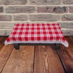 CASA-NEST 4 Seater PVC Table Cover; Anti Slip; Multicolor 40x60 Inches; 4 Seater Design printed001