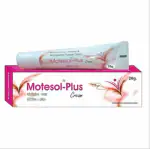 Motesol Plus Cream | Pack Of 3