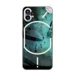 GADGETSWRAP Printed Vinyl Skin Sticker for Nothing 1 - nvidia 3