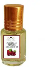 Menjewell Fragrances Rose Perfume For Men & Women Eau de Parfum - 5 ml