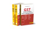 Taxmann's GST How to Meet your Obligations (Set of 3 Vols)