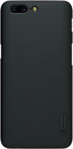 Nillkin OnePlus 5 Black Plastic Mobile Back Cover