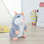 AMAFLIP Battery Operated Talking Hamster Toy for Kids (6 Months-15 Years)