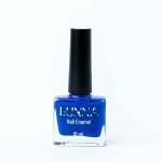 LUNNA Nail Enamel, Extra Strengthening, Chip, Wear Resistant, High Gloss, Shine, Non-Toxic, Vegan, NEWYORK BLUE, 10ml