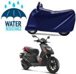 RONISH Waterproof Two Wheeler Cover for Aprilia (SR 125, Blue)