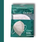 Singular OCEAN N95 Mask Without Valve For Men And Women (Pack Of 25)