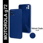 Knotyy MOTO G72, MOTOROLA G72 Blue Back Cover