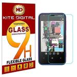 Kite Digital Nokia 540 Premium Tempered Glass Screen Protector Slim 9H Hardness 2.5D