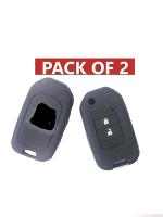 Cloudsale Flip Car Key Cover For Honda Civic 2019 Onwards 2 Button Flip Key (Pack Of 2)
