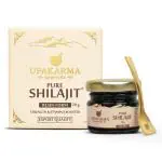 UPAKARMA Ayurveda Original and Pure Shilajit/Shilajeet Resin Form - 20g (Pack of 1)