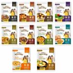 Heeral Wah India Chhole, Dum Aloo, Egg Curry, Bharwa (Kalonji), Kadai Paneer, Meat, Mutter Paneer & Sabzi, Pav Bhaji, Shahi Butter Paneer, Shahi Dum Aloo Complete Masala | Blended Spice Combo Pack
