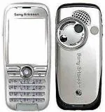 Imbi Silver Full Panel For Sony Ericsson K500I