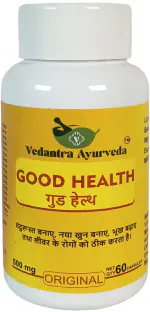 Vedantra Ayurveda GOOD HEALTH PROTEIN,NUTRITION,IRON CAPSULE FOR WEIGHT LOSS,GENERAL WEAKNESS,BODY BUILDING,MUSCLE WASTING,LIVER OR DIGESTIVE DISORDER,GASTRIC,ACIDITY,LOSS OF APPETITE,ANEMIA,NATURAL SOURCE OF VITAMIN,CALCIUM & MINERALS
