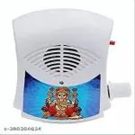 PAYSTORE Plastic Religious Continuous Mantra Chanting Bell Machine | Spiritual Devotional Mantras Pooja Chanting Bell Just Plug & Play | Electric Mantra Chanting Bell | Size : 8*5*9cm