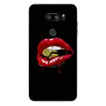 aadia LG V30 Plus PRINTED MOBILE SKIN STICKER DECAL LAMINATION (PERFECT FIT/ONLY BACK/MATTE FINISH)