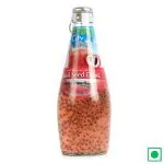 City Fresh Lychee Basil Seed Drink, 300 ml imported