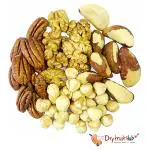 Dry Fruit Hub - Mixed Nuts 400 g | Pack of 4 (Brazil Nuts, Walnuts, Almonds, Cashews Jumbo) 100g Each
