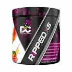 DC DOCTORS CHOICE RIPPED - X5 Most Explosive Pre-Workout For Strength and Support, with CLA, Natural caffeine, L-carnitine, Burn Calories Faster, Boost Performance (Orange Mango Blast, 10 Servings (50g)