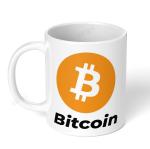 Akipi Bitcoin Cryptocurrency Ceramic Coffee Mug
