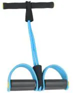 Ymd Multicolor Rubber Pull Reducer Cum Tummy Trimmer Ab Exerciser Ab Exerciser