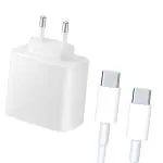 mPix Samsung 45w PD Power Adapter & Cable Compatible With Samsung Galaxy A55 5G