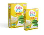 Babyvita Kerala Banana Powder No Preservatives No Added Vitamins & Minerals (300g+ 200g, Pack of 2)