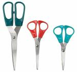 KNMSTORES Trojka Scissors, Household Home Kitchen Utility Scissors (Multicolor) -Set of 3 A22