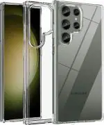 Star Craftune Ultra-Hybrid Crystal Clear Back Cover Case for Samsung Galaxy S23 Ultra 5G | 360 Degree Protection | Shockproof Design | Hard Back Cover Case for Samsung S23 Ultra5G
