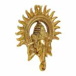 NAVYAKSH Wall Hanging Idol God Ganpati for Entrance Show Pieces for Home Decor Items for Living Room
