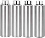 STEEPLE VISAXMI Stainless Steel Water Bottle 1000 ml (Pack of 4)