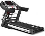 PowerMax TDM-100M Multi-function Motorized Treadmill with Semi-Auto Lubrication & Heart Rate Sensor