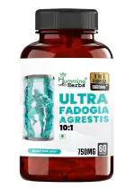 Humming Herbs Ultra Fadogia Agrestis Capsules 9570mg | Tongkat Ali, Maca Root Extract (60 Capsules)