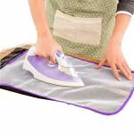 LISHONN Ironing Mesh Cloth Guard Protective Press Mesh Mat for Clothes Iron Mesh Sheet | 40 cm x 60 cm | 1 Pcs |